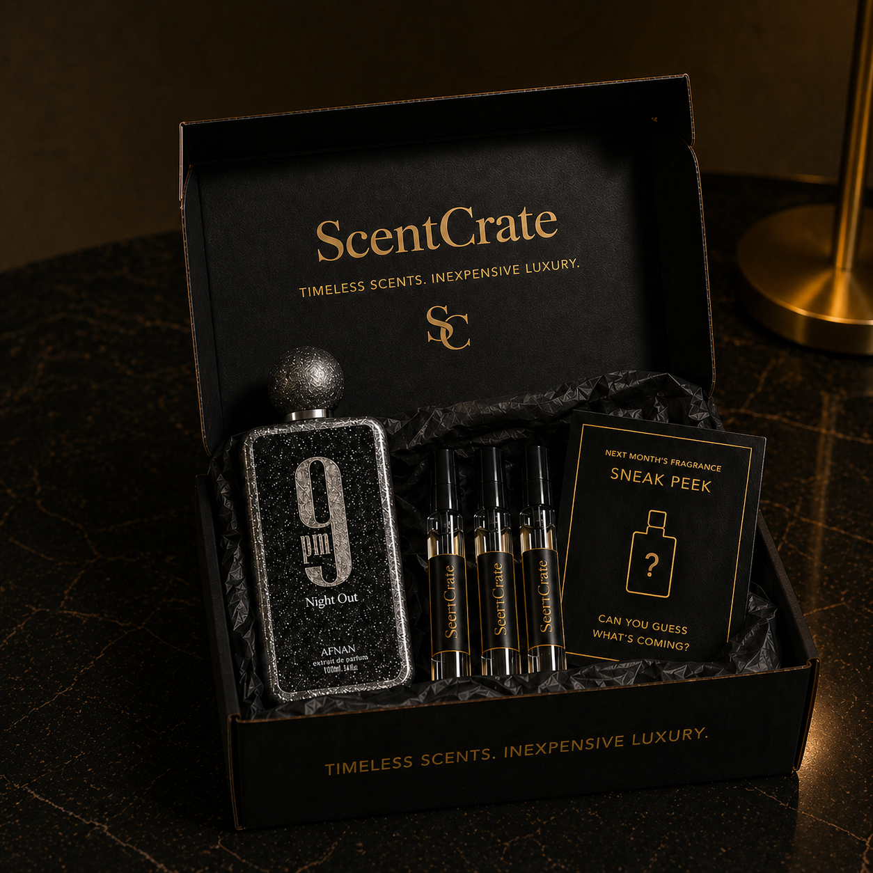 ScentCrate monthly box